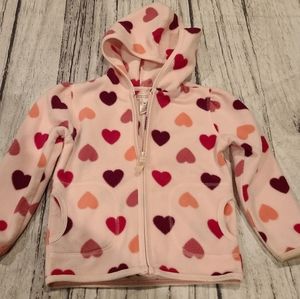 Old Navy Girls Fleece Hoodie - Size 3T